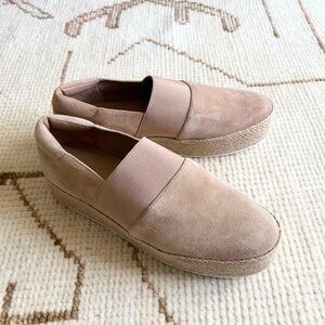 VINCE Winford Espadrille Loafers 8